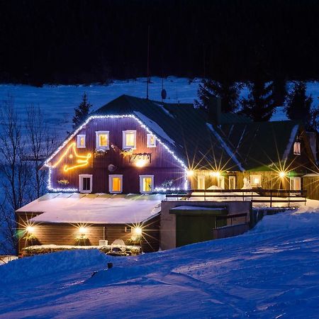 Bouda Racek Villa Pec pod Sněžkou Kültér fotó