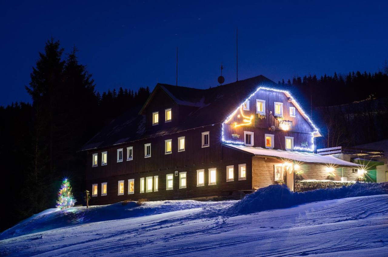 Bouda Racek Villa Pec pod Sněžkou Kültér fotó